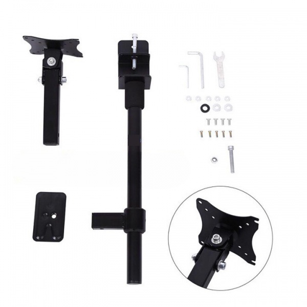 Giá Treo Màn Hình Chân Đứng XL03 17 – 27 Inch – Kẹp Thành Bàn - 4